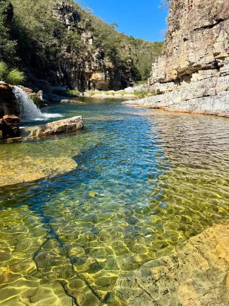 Complexa Cachoeira da Capivara