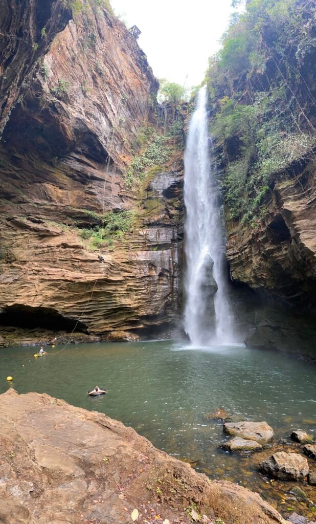 Cachoeira Santa Bárbara