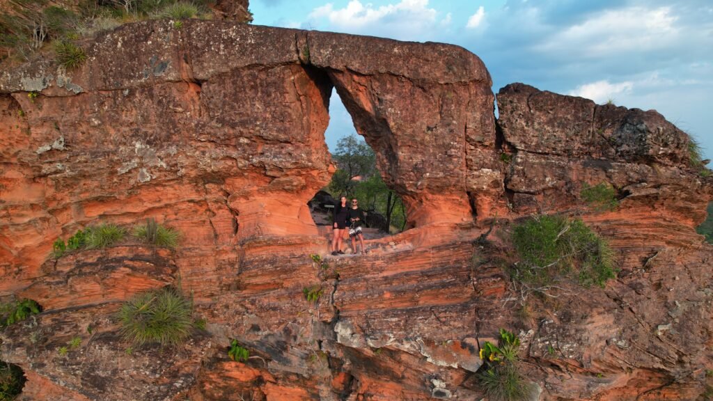 Porta da Chapada das Mesas